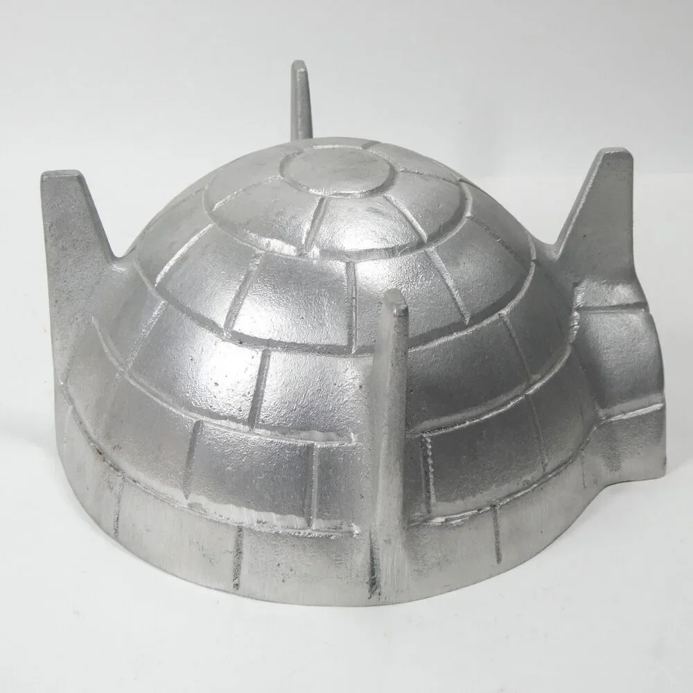 3D Cast Aluminum Igloo Cake Mold Martha Stewart